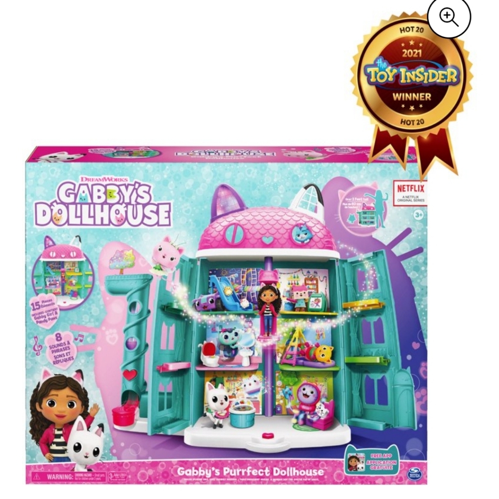 NEW Netflix Gabby’s Purrfect Dollhouse